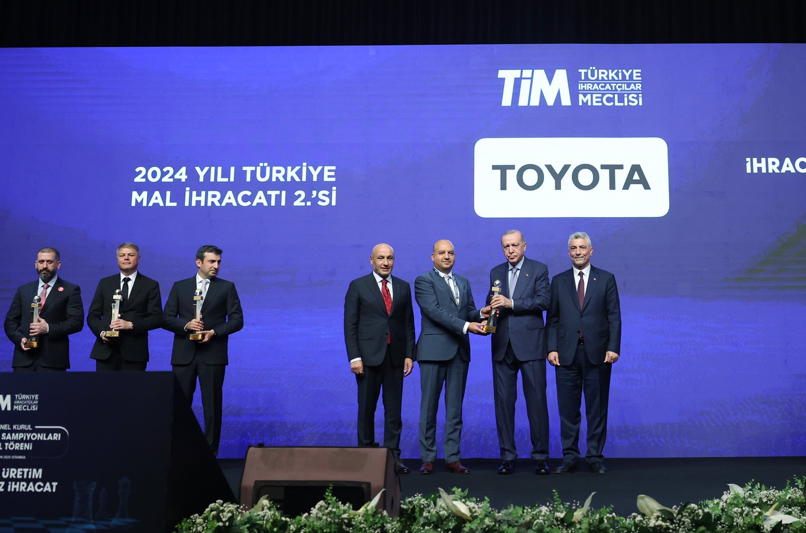 Cumhurbaşkanı Erdoğan TİM Ödül Törenine Katıldı