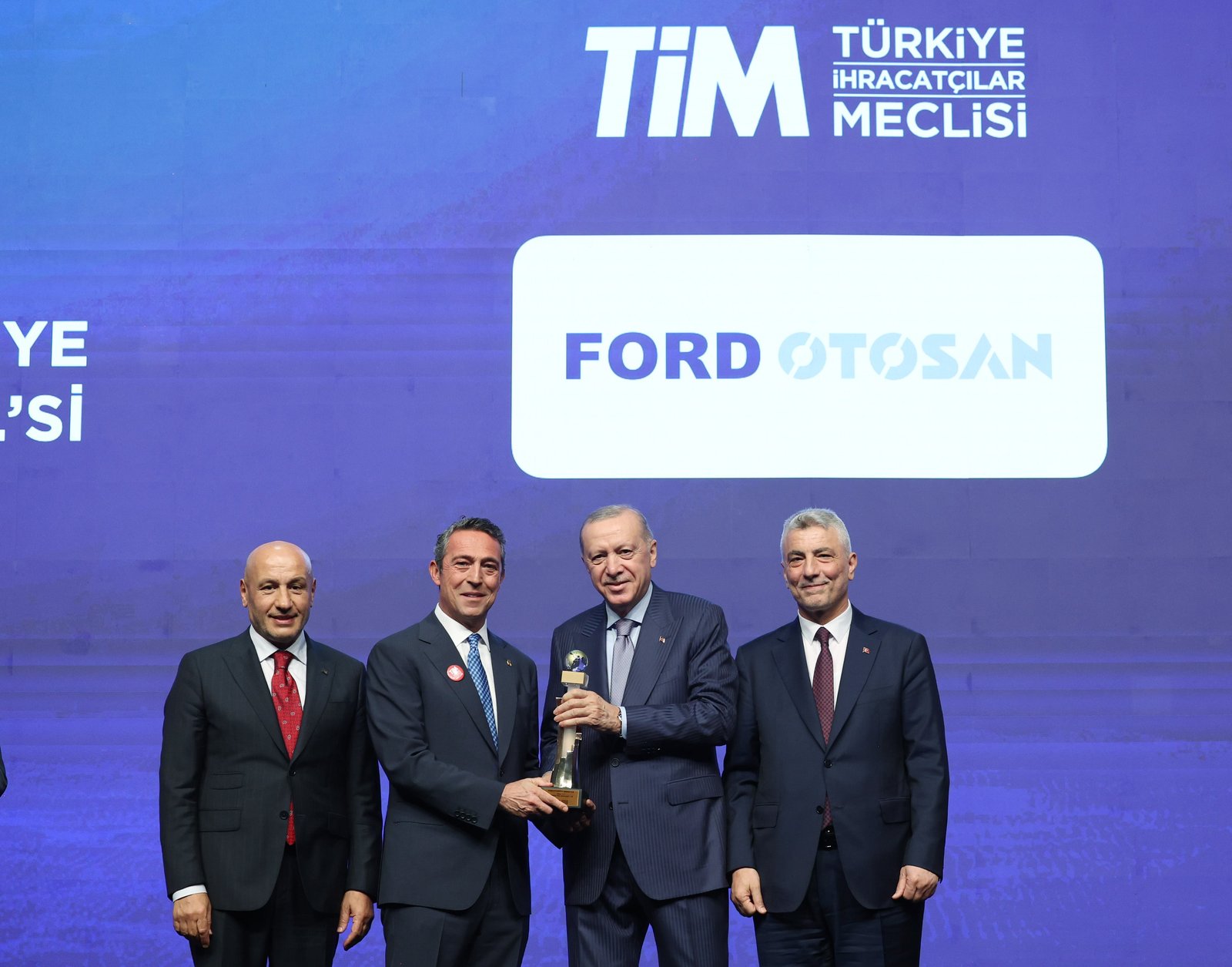 Cumhurbaşkanı Erdoğan TİM Ödül Törenine Katıldı