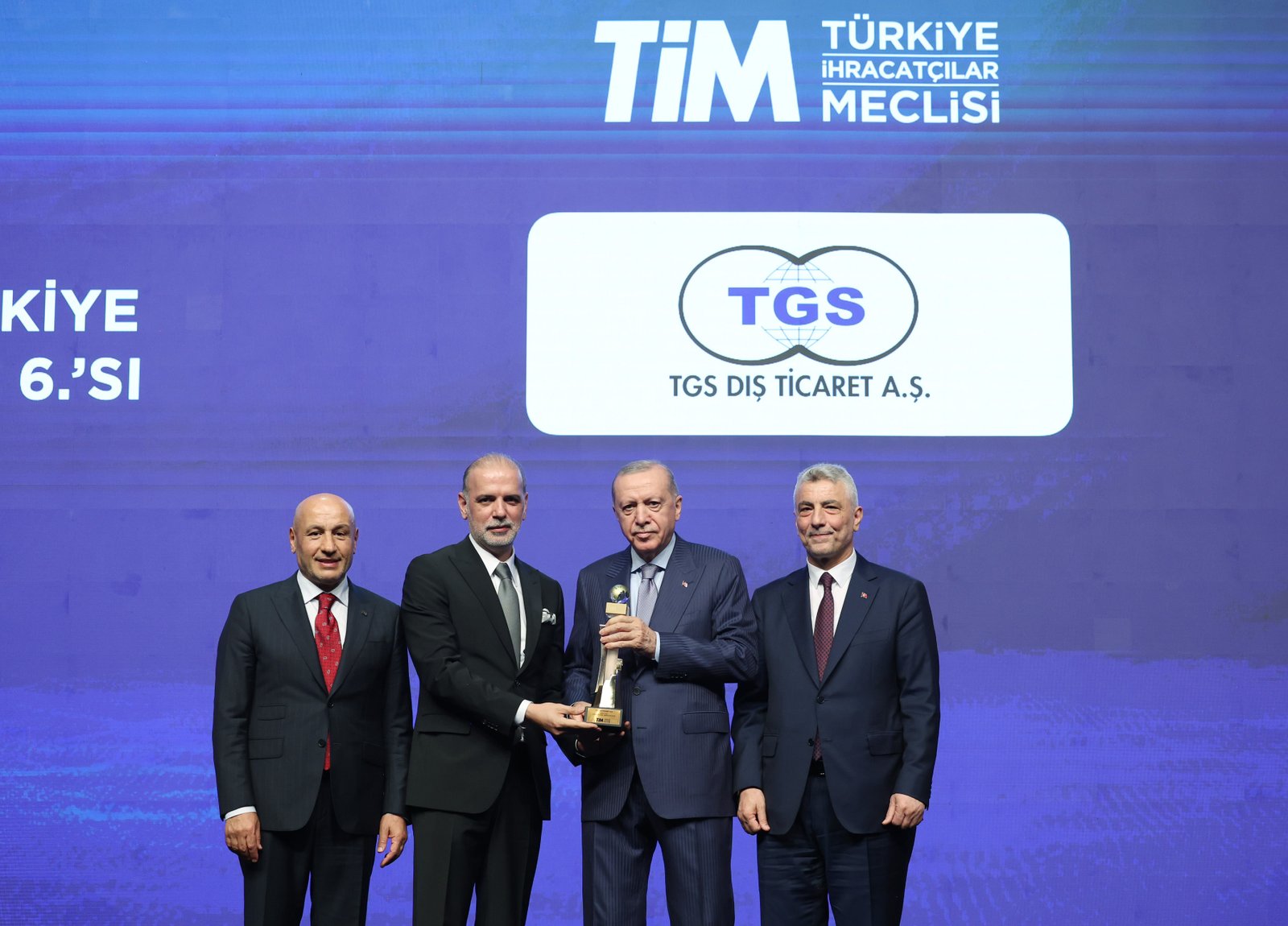 Cumhurbaşkanı Erdoğan TİM Ödül Törenine Katıldı