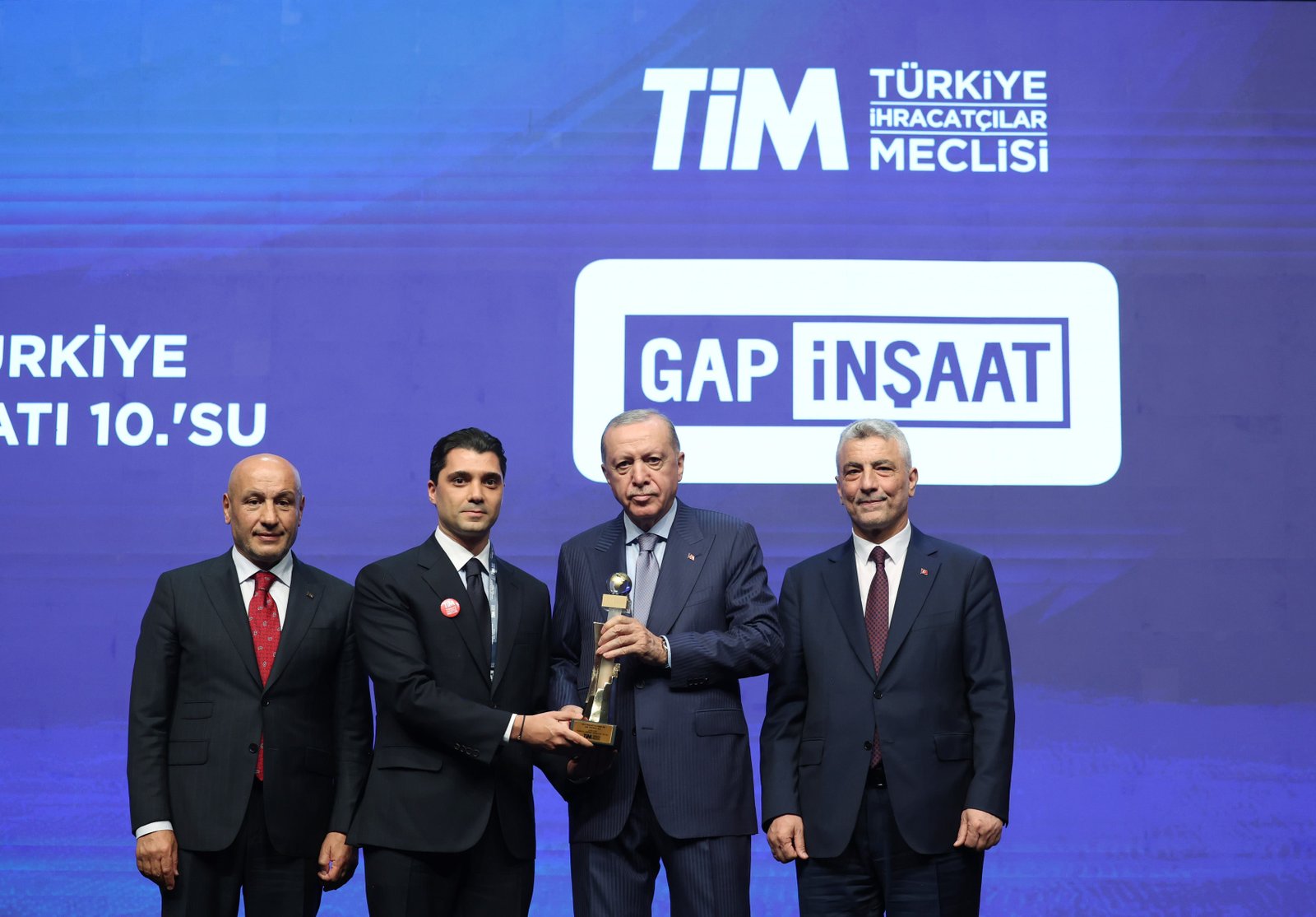 Cumhurbaşkanı Erdoğan TİM Ödül Törenine Katıldı