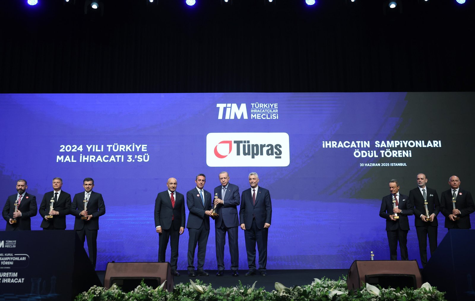 Cumhurbaşkanı Erdoğan TİM Ödül Törenine Katıldı