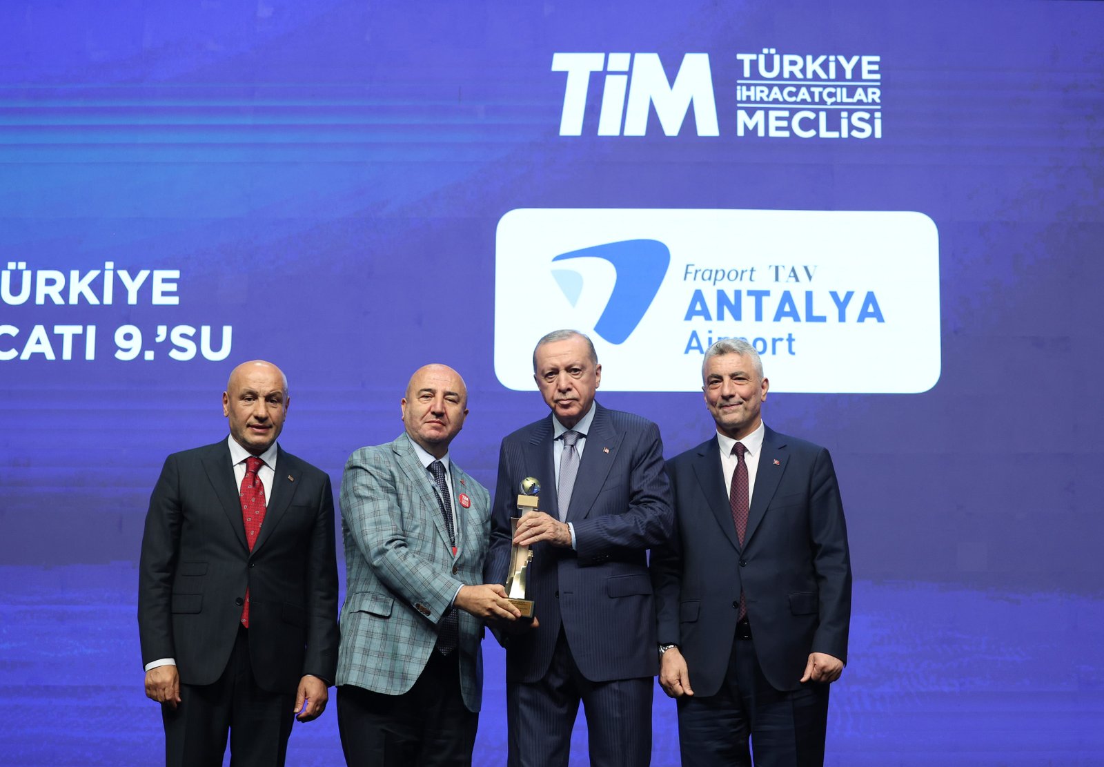 Cumhurbaşkanı Erdoğan TİM Ödül Törenine Katıldı