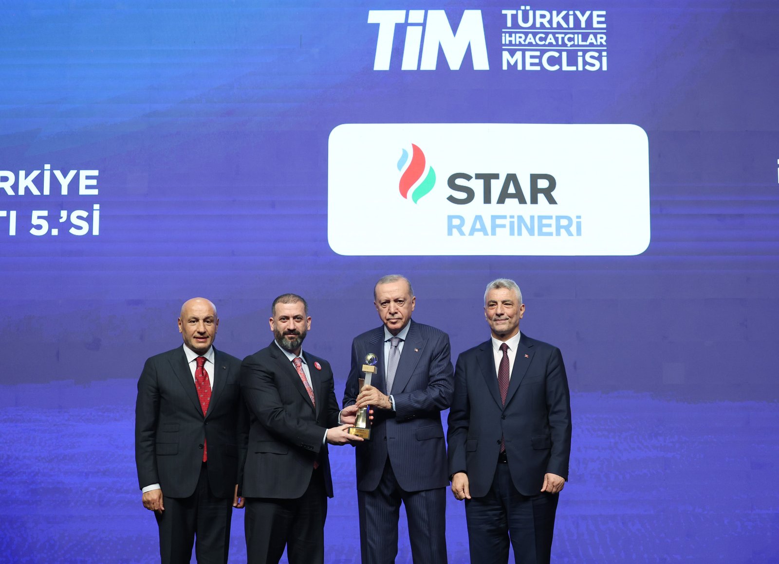 Cumhurbaşkanı Erdoğan TİM Ödül Törenine Katıldı