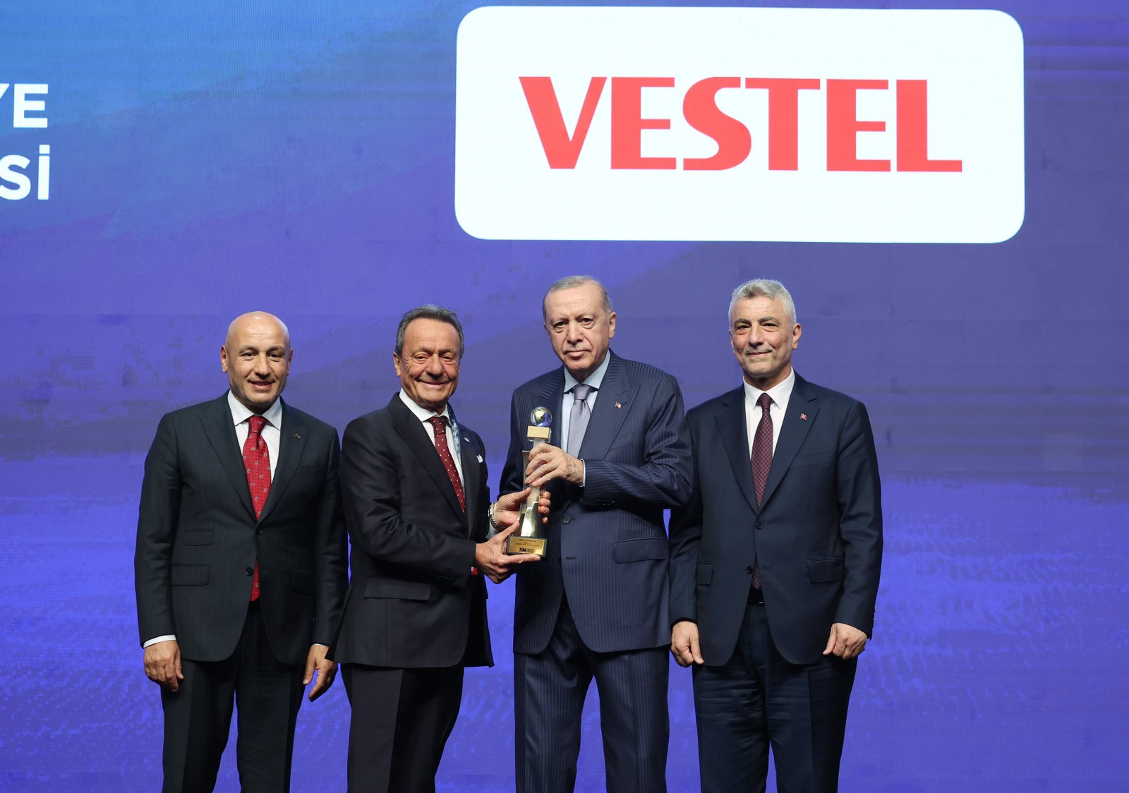 Cumhurbaşkanı Erdoğan TİM Ödül Törenine Katıldı