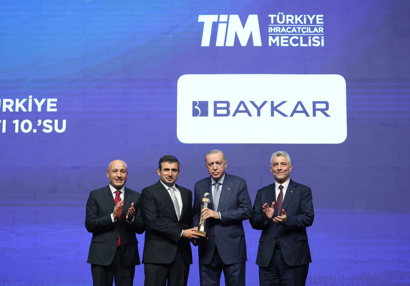 Cumhurbaşkanı Erdoğan TİM Ödül Törenine Katıldı
