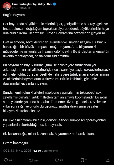 screenshot-2025-06-06-at-08-52-08-2-xte-cumhurbaskanligi-aday-ofisi-bugun-bayram-her-bayramda-buyuklerimin-ellerini-oper-genis-ailemle-bir-araya-gelir-ve-firsat-bulursam-dogdugum-topraklari-ziyaret-ederek-buyuklerimizin.png