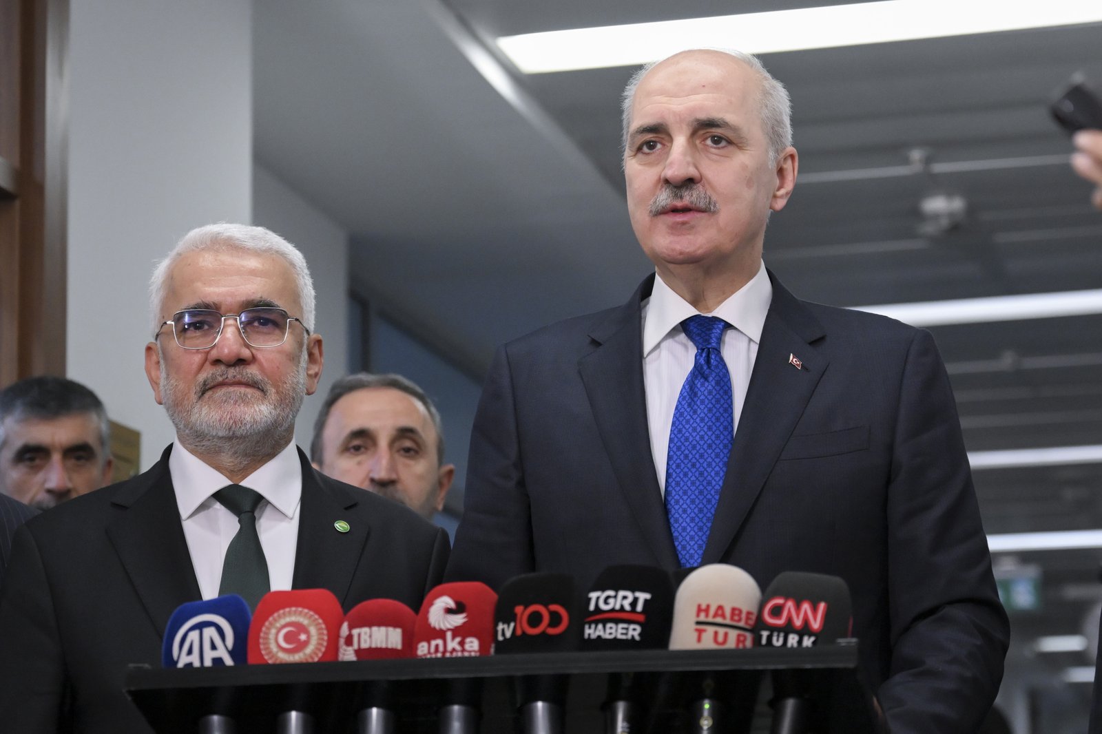 Mustakil Genel Başkana ziyaret