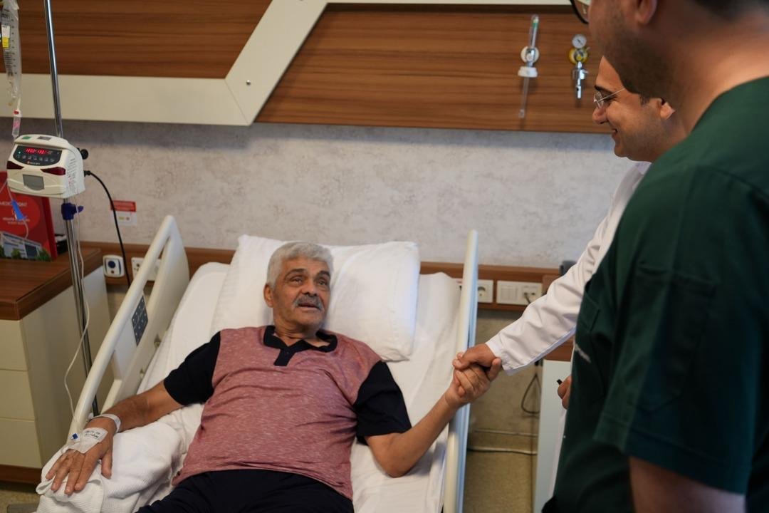 Nadir uygulanan tedavi yöntemi ile iyileşti: 