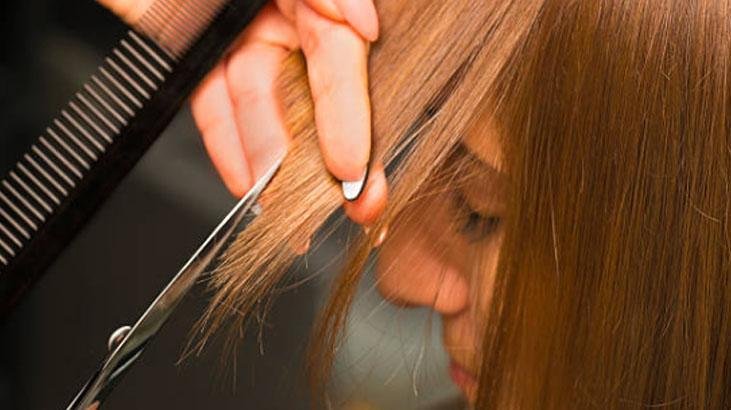 Sıfır zahmetle saçlarınız yapılı gibi duruyor Fransız modeli için çerçeve çizin, böyle kestirin