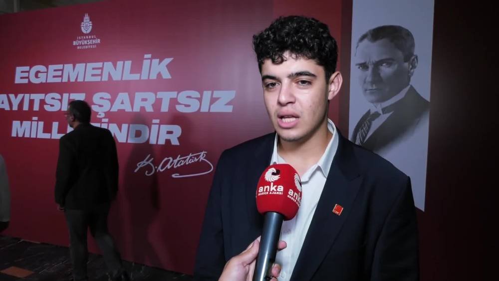 Berkay Gezgin Saraçhane mitinginin ardından konuştu: Özgürlük istiyoruz