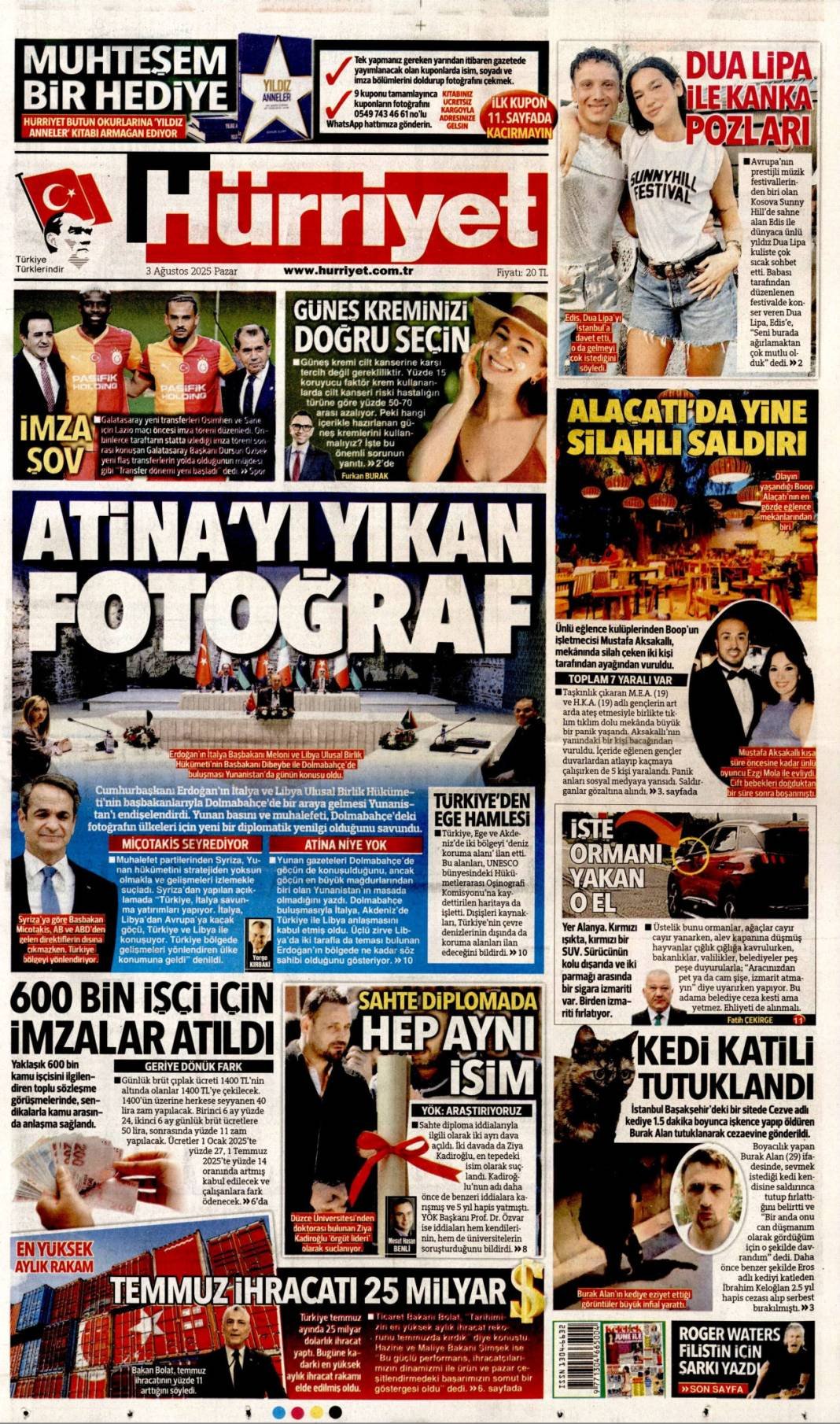 Gazeteler manşetlerine bugün hangi haberleri taşıdı? 3