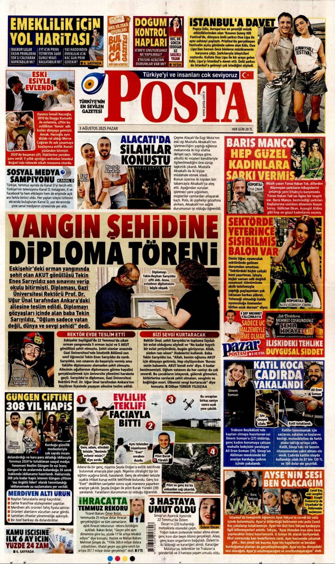 Gazeteler manşetlerine bugün hangi haberleri taşıdı? 11
