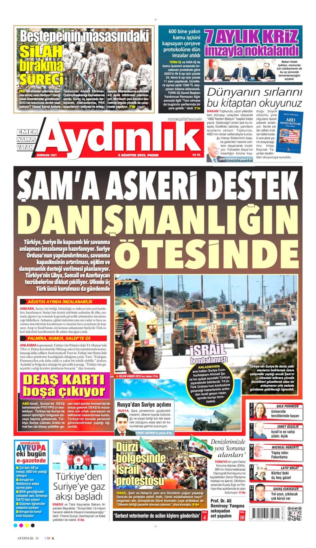 Gazeteler manşetlerine bugün hangi haberleri taşıdı? 14