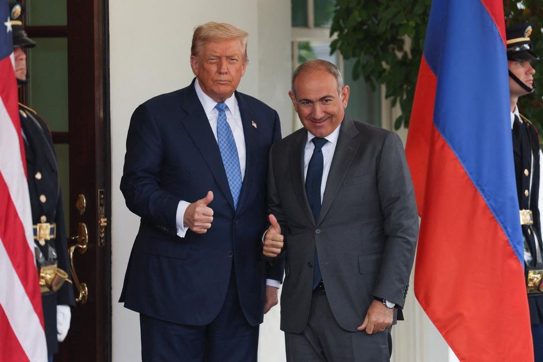 Beyaz Saray da kritik zirve! Trump, Aliyev ve Paşinyan imzaladı: 