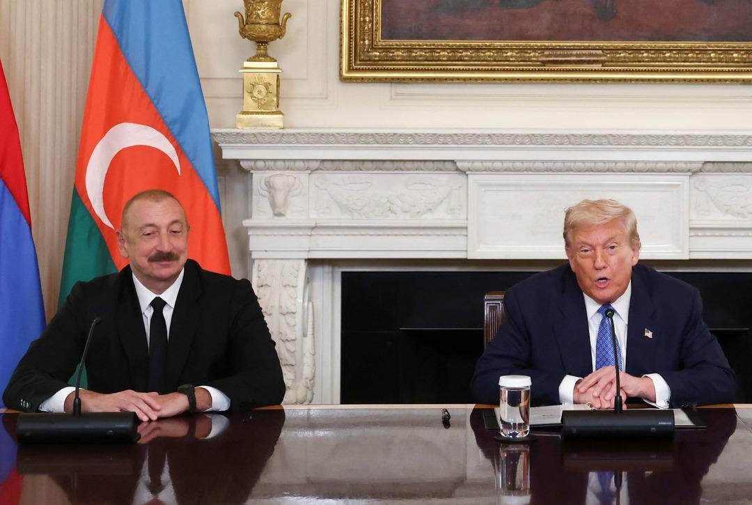 Beyaz Saray da kritik zirve! Trump, Aliyev ve Paşinyan imzaladı: 