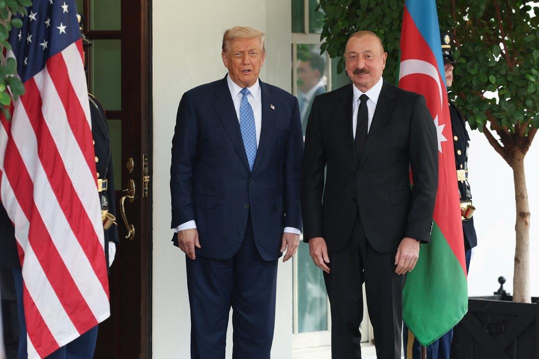 Beyaz Saray da kritik zirve! Trump, Aliyev ve Paşinyan imzaladı: 
