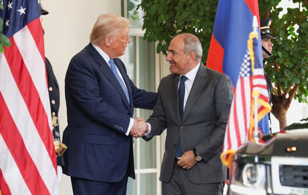Beyaz Saray da kritik zirve! Trump, Aliyev ve Paşinyan imzaladı: 