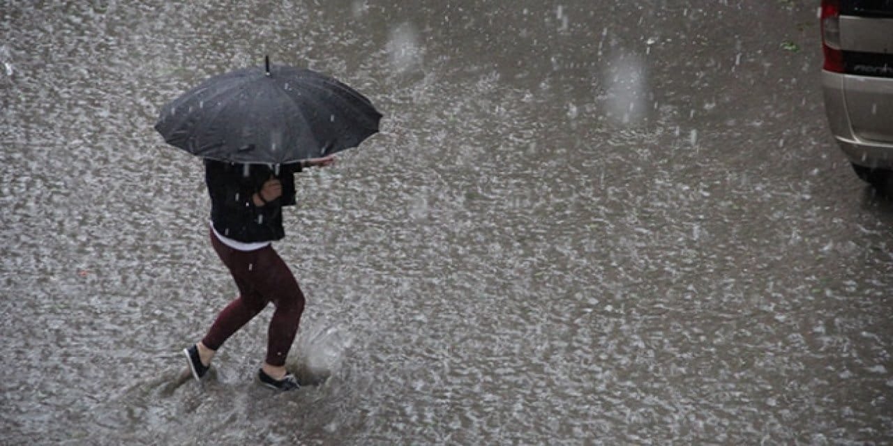 Meteorolojiden 3 il için sel uyarısı
