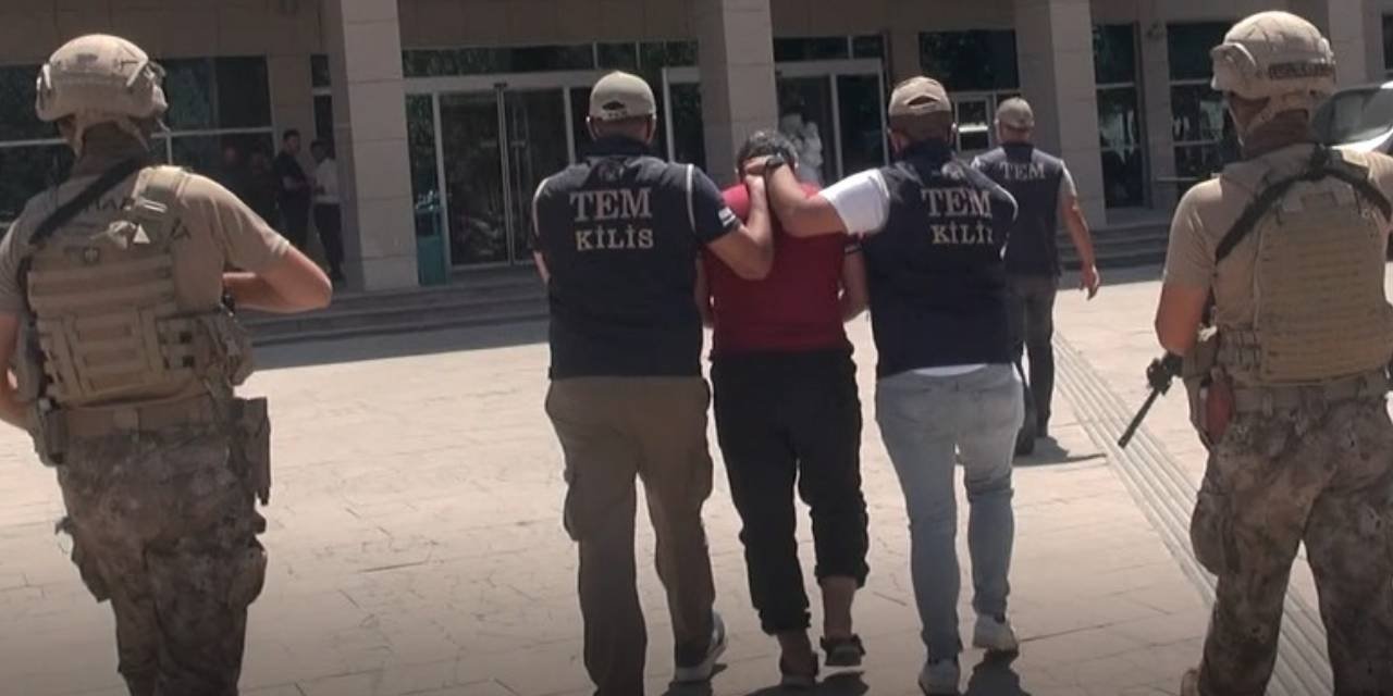 Kilis’te IŞİD’li yakalandı!