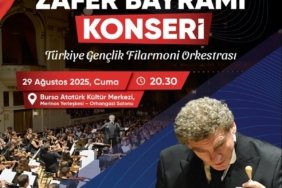 Bursa Büyükşehir Belediyesi Zafer Bayramı Konseri – Türkiye Gençlik Filarmoni Orkestrası