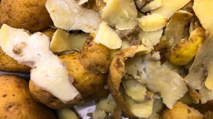 Haşlayan dökmesin Pahalı kozmetikleri solladı, patates suyu saçları uçuruyor