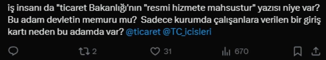 Eğlence çıkışı bindiği araç tartışma yarattı! Ticaret Bakanlığı detayı tepki çekti: Şevval Şahin'e sosyal medyada tepki yağıyor 12