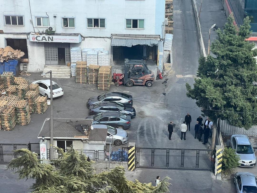 Can Holding firmasında hareketlilik! İstanbul'da anlar kameraya yansıdı: 121 şirkete el koyan TMSF devrede 4