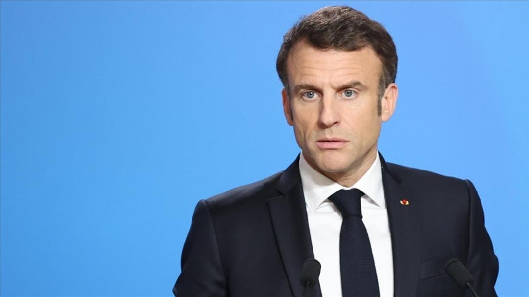 Macron duyurdu! Fransa, Filistin'i tanıdı 2