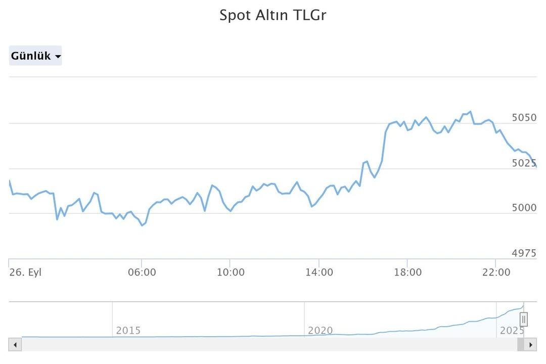 Altın için son 96 gün  Odaklandık  46 yılın rekorunu kırdı!  Acele etmeyin  uyarısı geldi 3