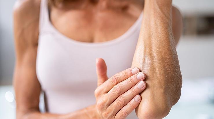 Kışın kuruyan ciltlere birebir Küçük bir parçası bile yeterliymiş