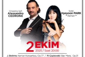 Sezon Açılış Konseri Bursa Bölge Devlet Senfoni Orkestrası