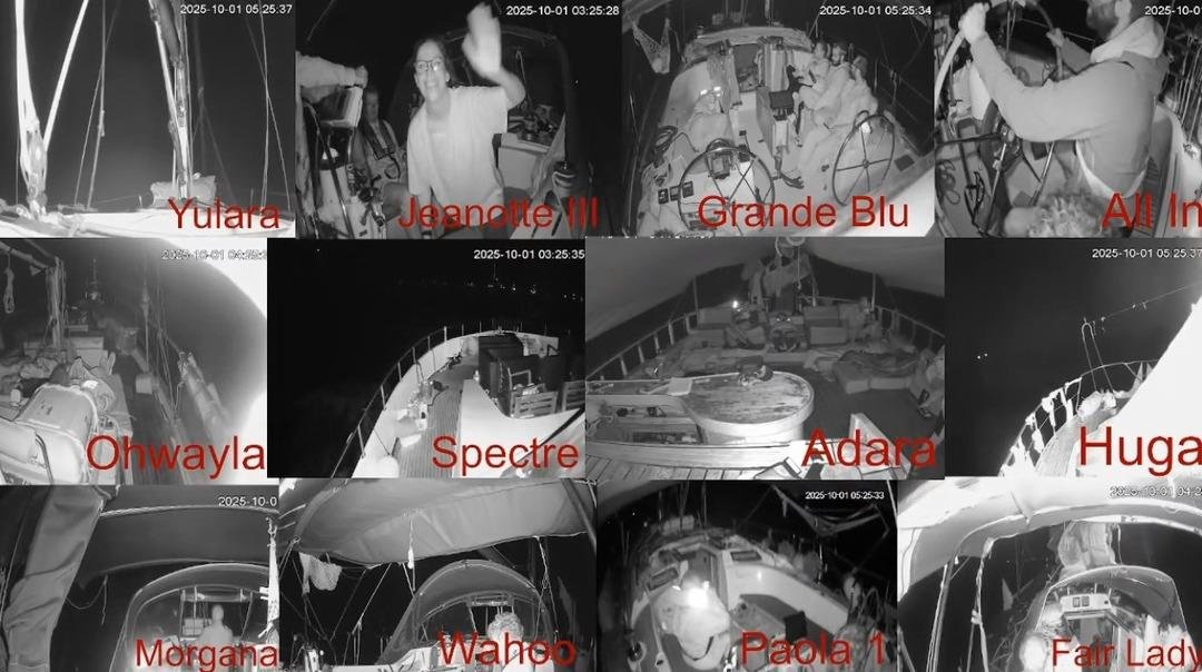 Sumud Filosu nda alarma geçildi! Riskli bölgeye girildi, can yeleklerini giydiler 4