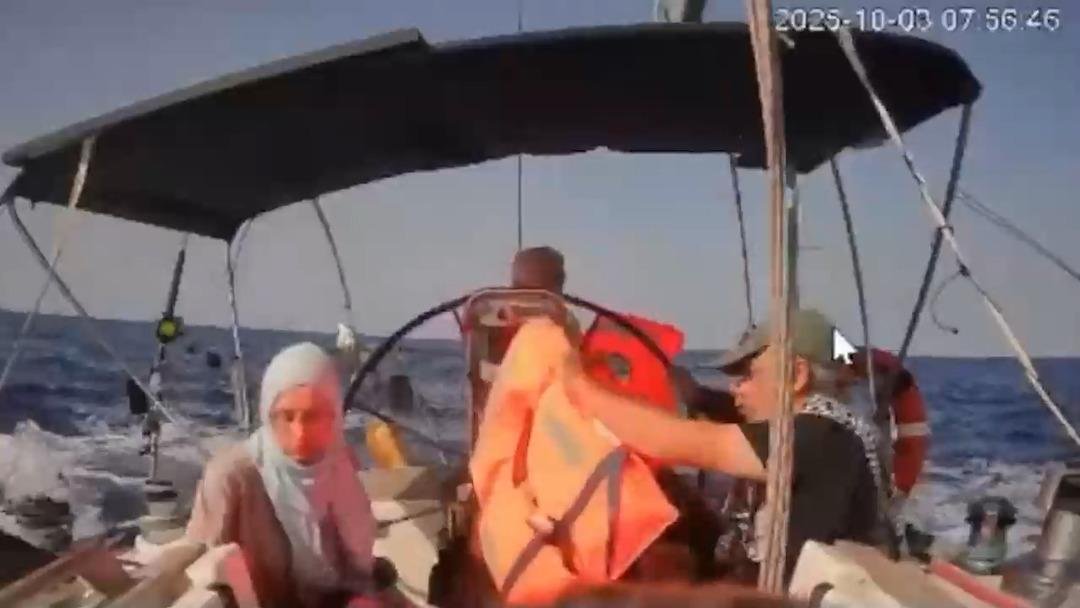 Son dakika | Son gemi de alıkondu! İsrail askerlerinden bu kez Marinette'ye baskın: İçinde Türk aktivistler de vardı 7