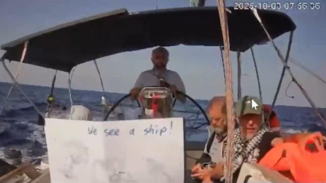 Son dakika | Son gemi de alıkondu! İsrail askerlerinden bu kez Marinette'ye baskın: İçinde Türk aktivistler de vardı 8