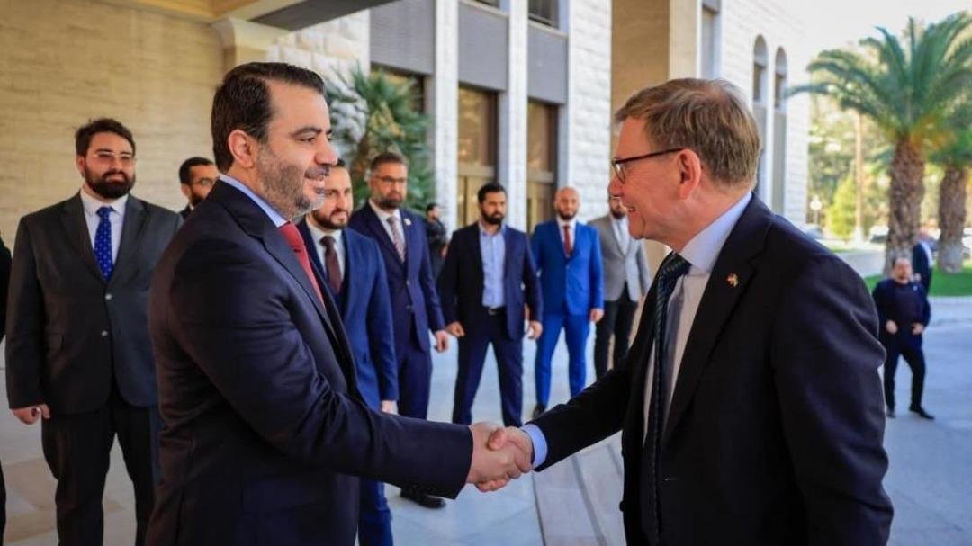 Suriye Devlet Başkanı Eş-Şara, Almanya Dışişleri Bakanı Vadevol’u kabul etti 2