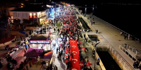 Mudanya’da Cumhuriyet Coşkusu: 102. Yıl Kutlaması