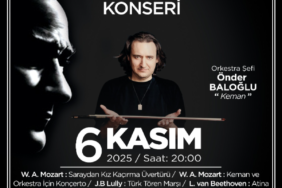 Atatürk’ü Anma Konseri