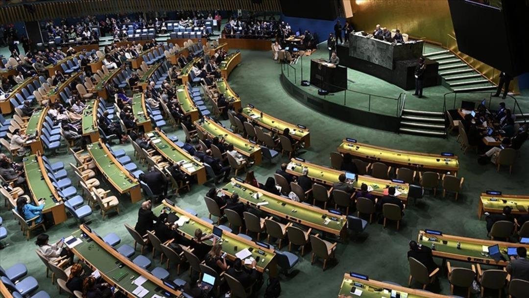 BM den İsrail ve Gazze kararı: Resmen kabul edildi 2