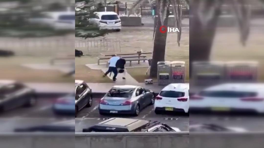 Avustralya, manav Ahmed El Ahmed i konuşuyor: Kendi canını hiçe saydı, kahraman ilan edildi 6