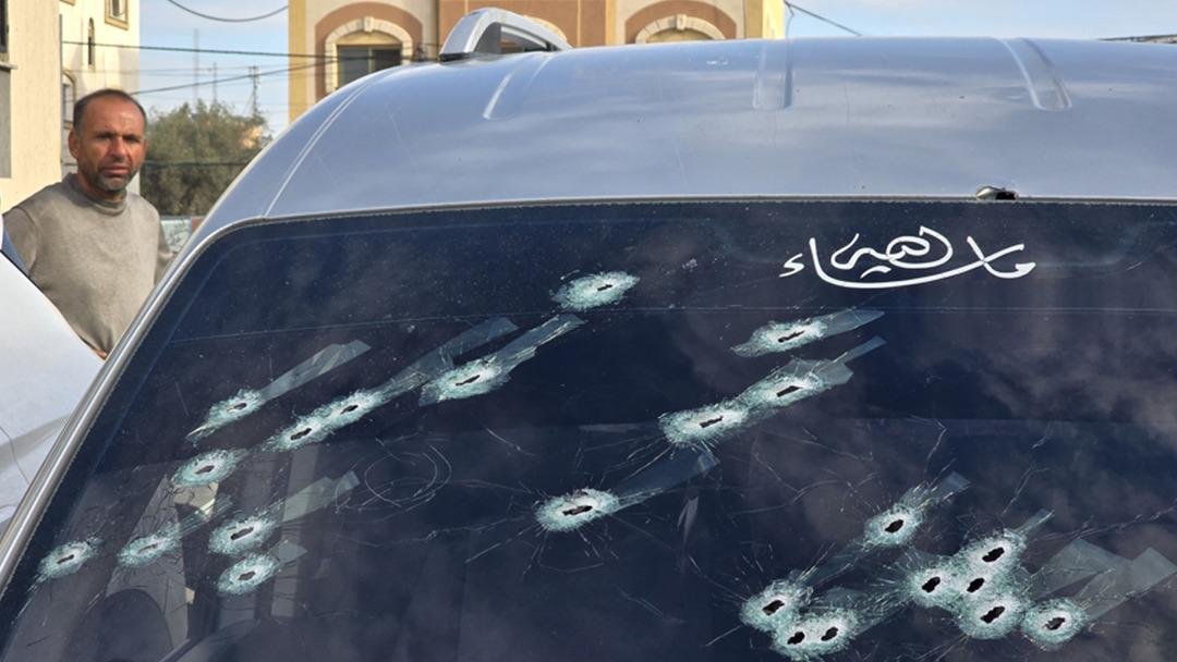 Gazze'de bir emniyet mensubunun öldürülmesi