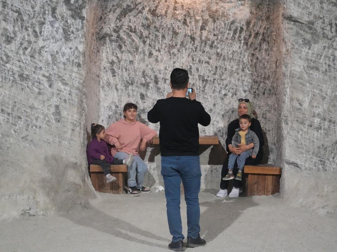 Yerin 150 metre altındaki şifa kaynağı: Türkiye nin dört bir yanından geliyorlar! 3