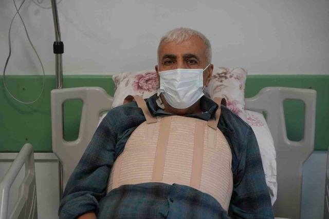 Hibrit aort cerrahisi başarıyla gerçekleştirildi 3