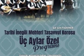 Tarihi İnegöl Mehteri Tasavvuf Korosu Konseri